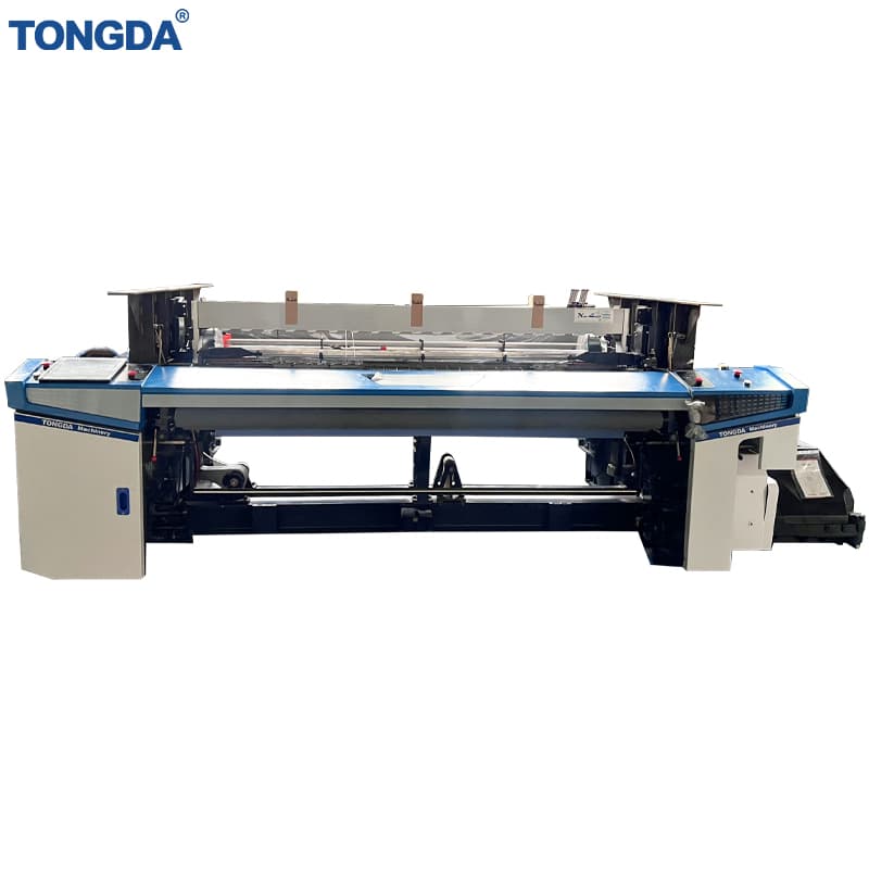 Tongda Double Nozzles Plain Cam Dobby Shedding Weaving Air Jet Loom