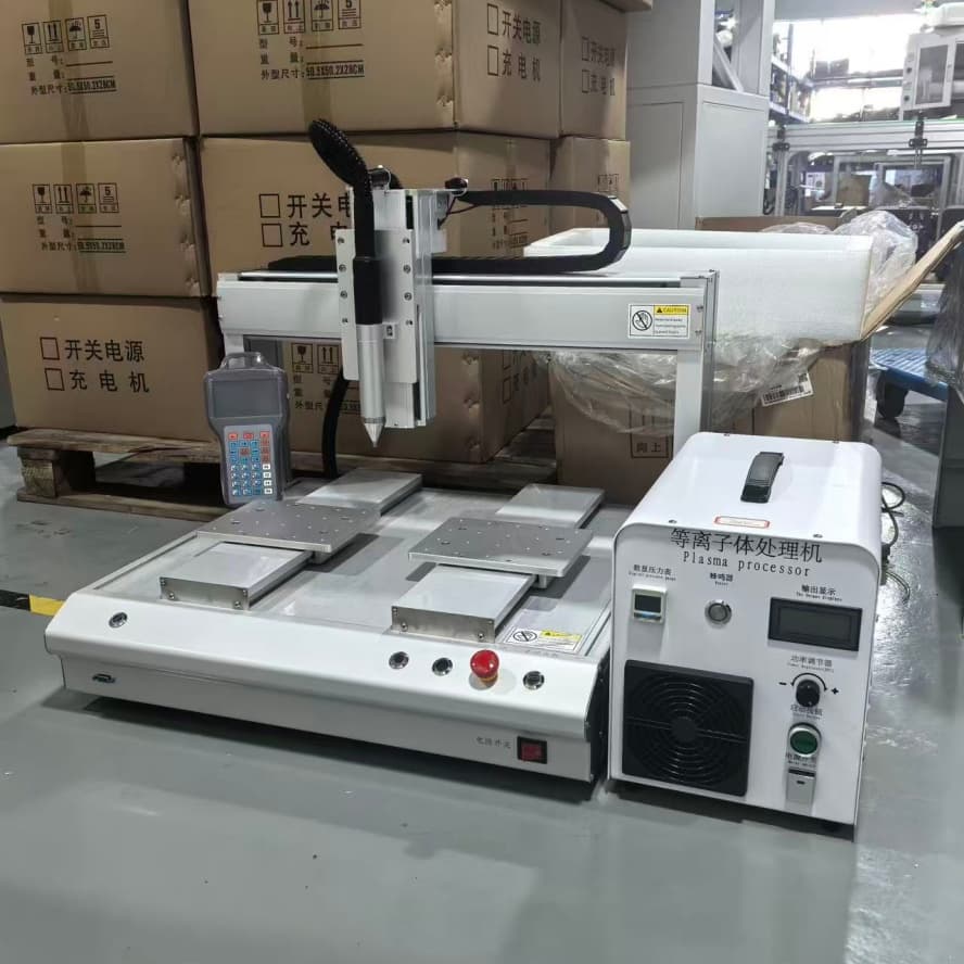 Modular Energy-Efficient AC Maintenance-Free Plasma Surface Treatment Arc Fully Automatic Three-Axis Platfom Machine for Painting Pretreatment