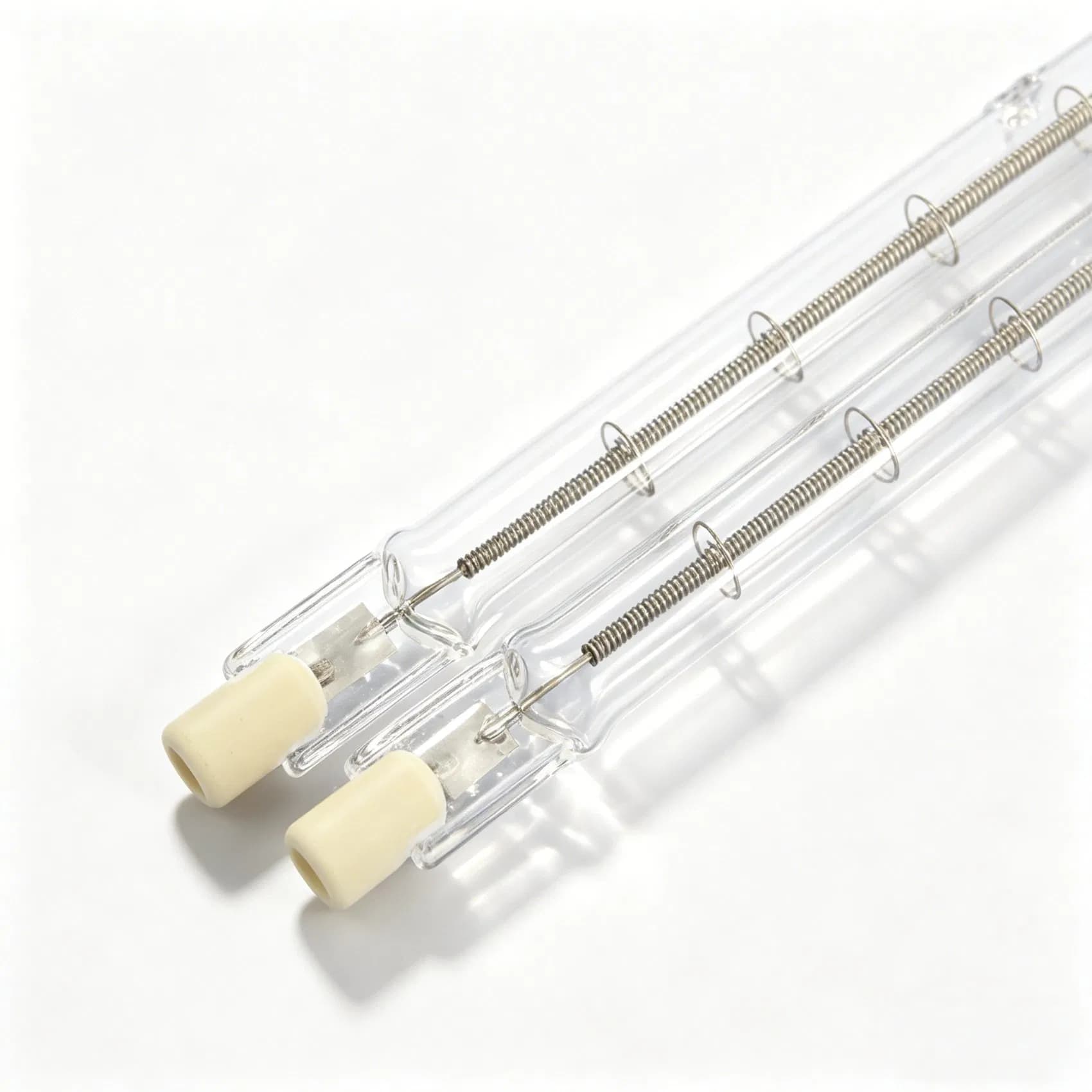 Medium Wave Infrared Heating Lamp for Wood Drying Process