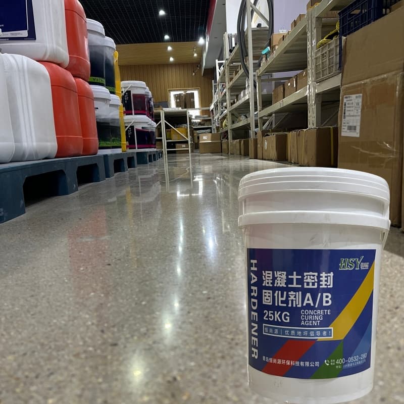 Durable Premium Concrete Hardener for Enhanced Durability and Flexibility