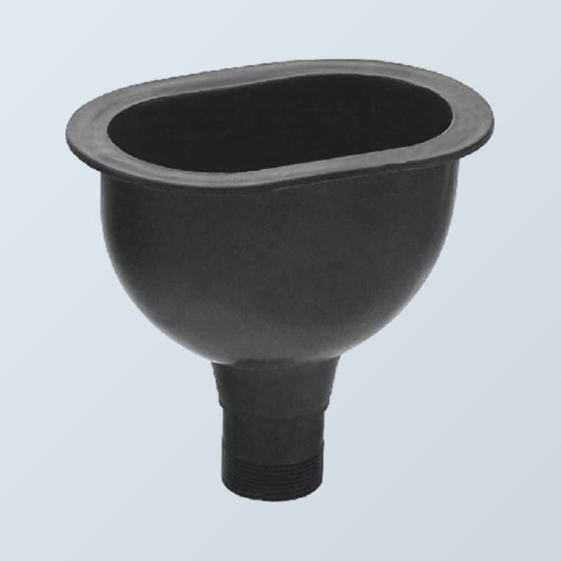 Polypropylene Round Cup Sink Chemical Resistant for Laboratory