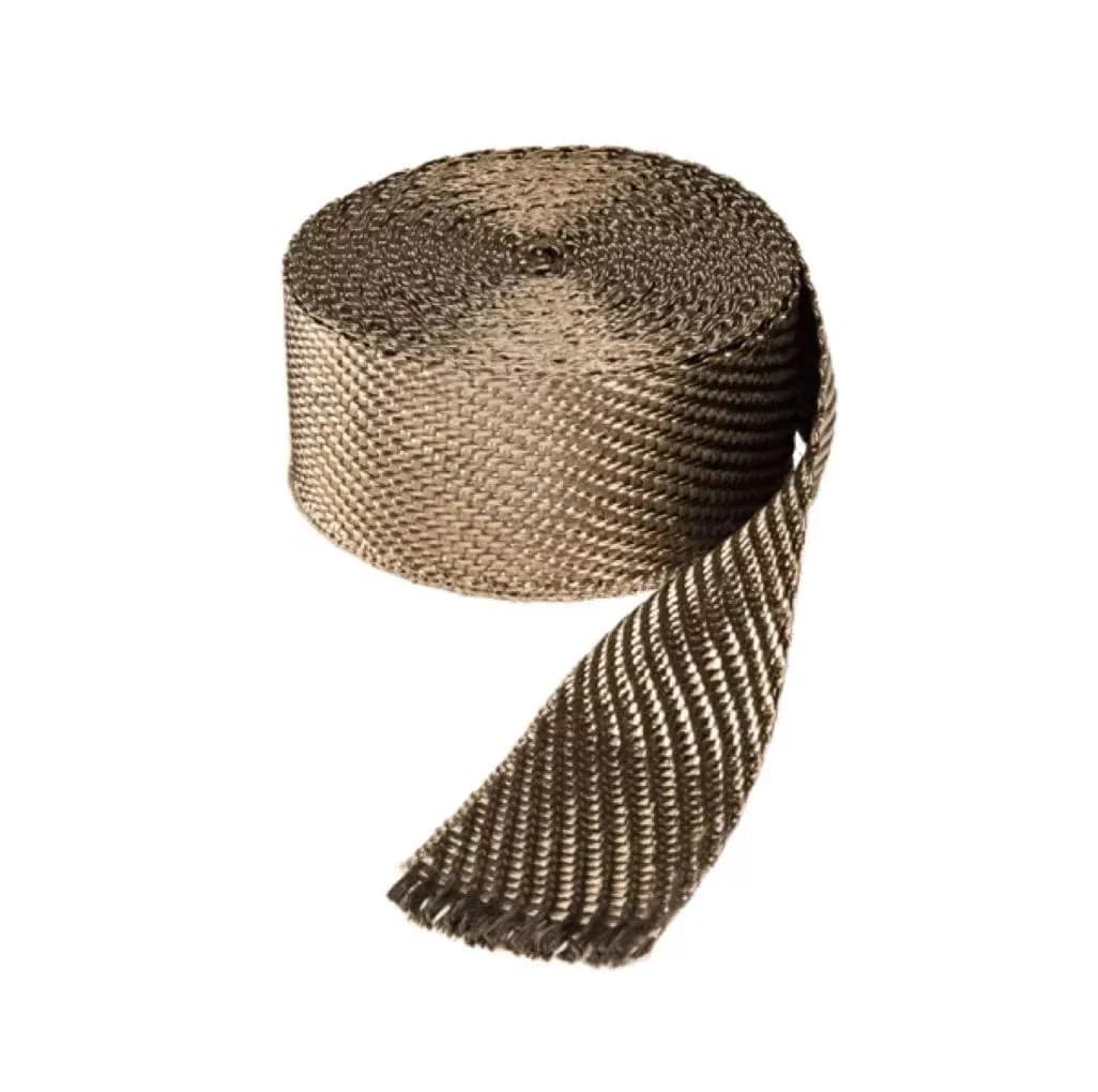 High-Temperature Resistant Basalt Fiber Fabric Tape for Project Use