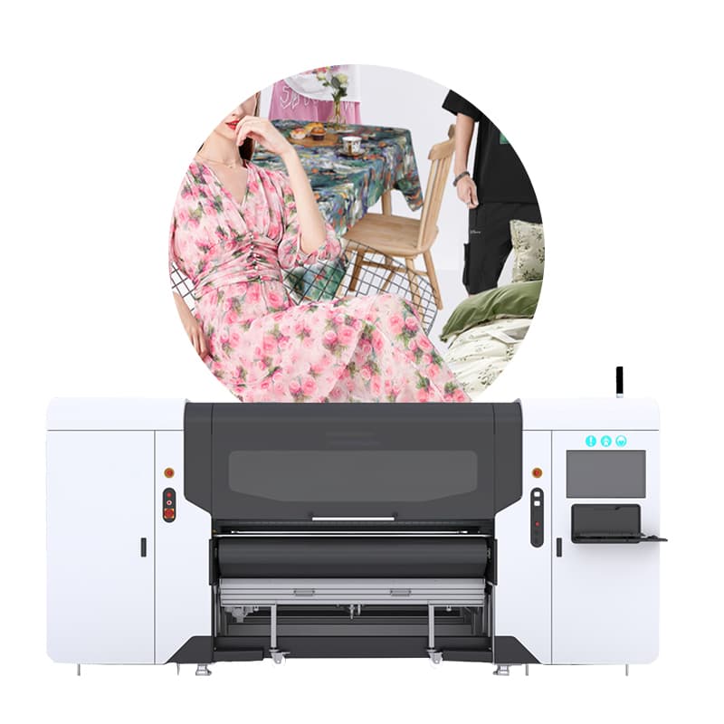 Tongda Automatic Digital Textile Printer, High-Precision Printing Equipment, Customizable