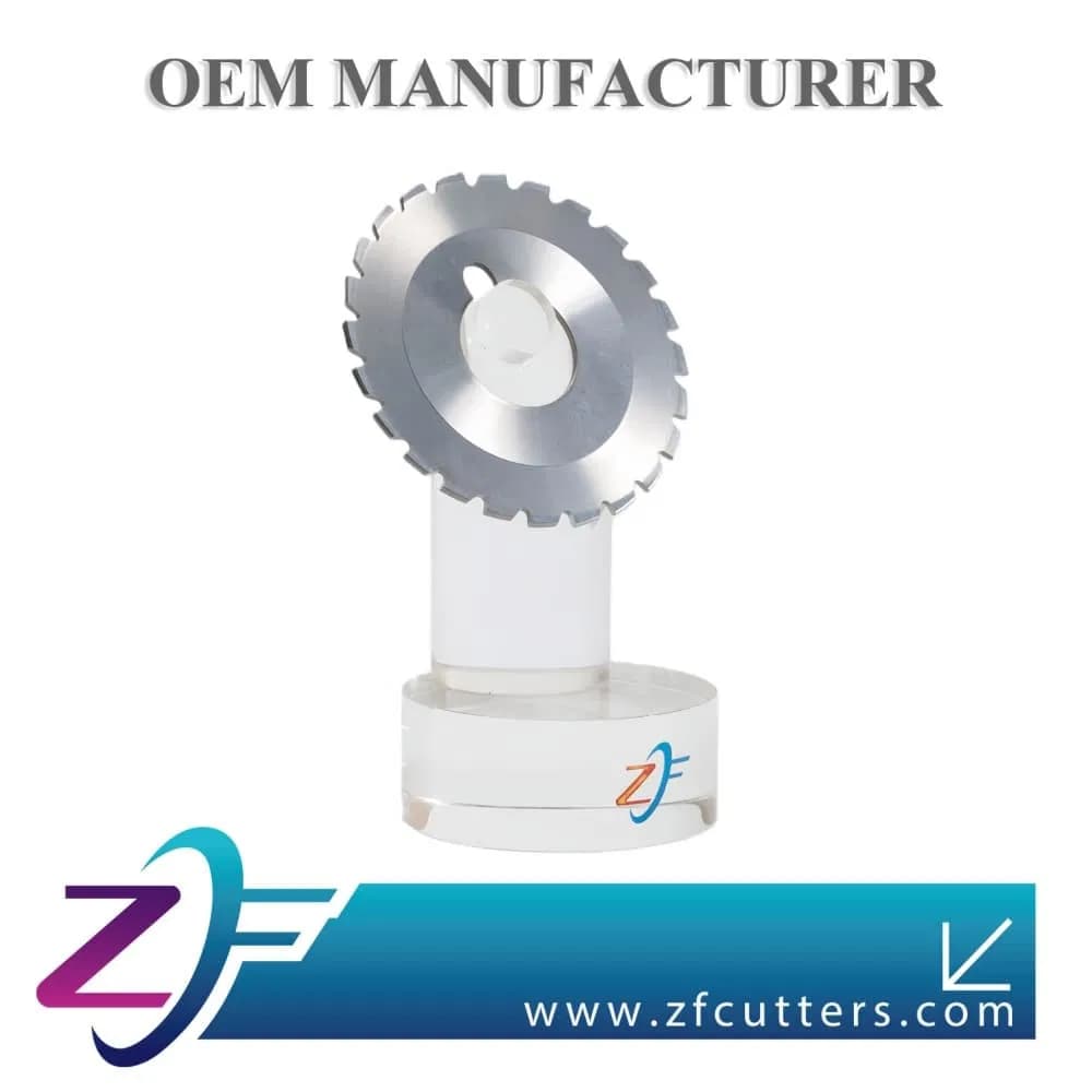 Premium Tungsten Carbide Slitting Saw Blade for Precision Glass Cutting