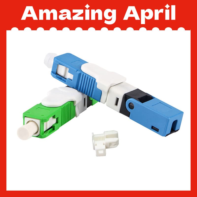 FTTH Sc Quick Assembly Fiber Optical Connector Sc Upc Fast Connector