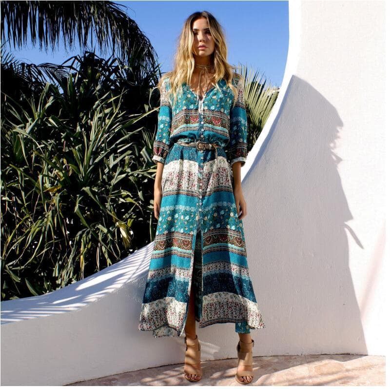 Stylish Summer Beach Dress for Women - Lightweight and Comfortable