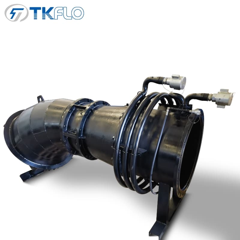 Electric Hydraulic Motor Driven Submersible Sewage Slurry Water Pump for Sewage Transfer