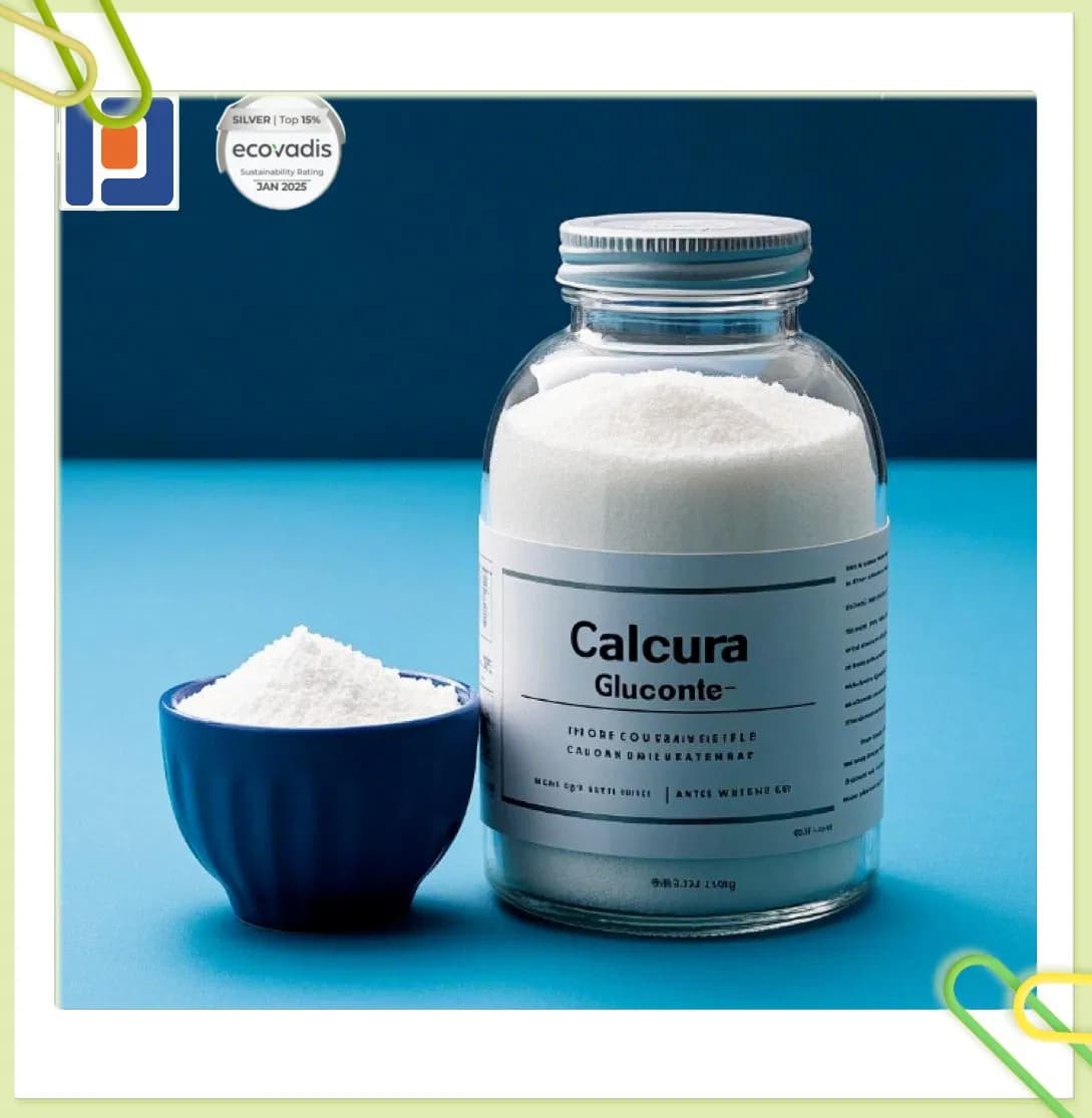 Top Quality High Purity Food Grade Calcium Gluconate Factory Best Price