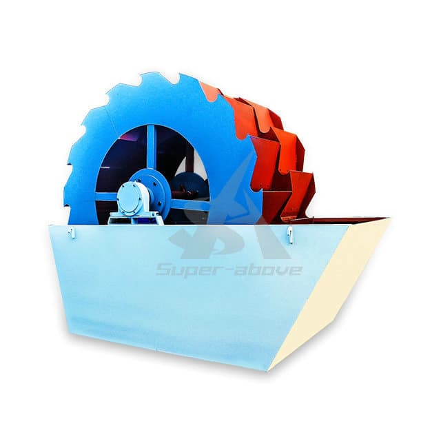 Sand Washing Machine, Sand Washing Plant, Wheel Sand Washer