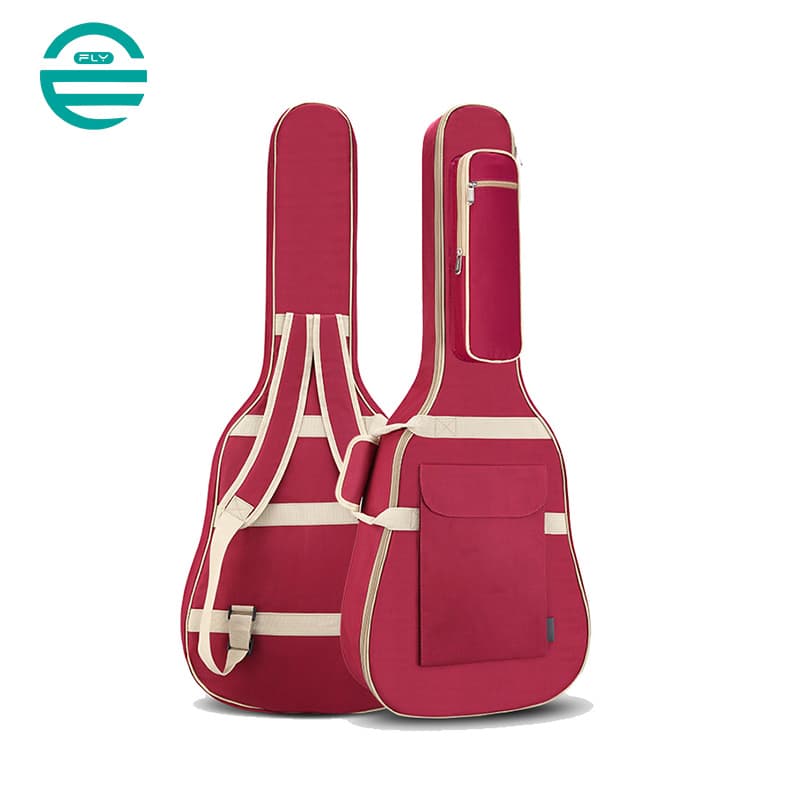 Fuliya Portable Guitar Gig Bag for Travel Custom Waterproof Music Instrument Guitar Bag for Bass