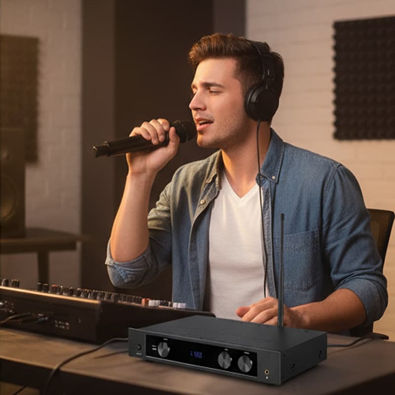 Premium 100W 200W 300W 400W Integrated Power Amplifier for Home Audio