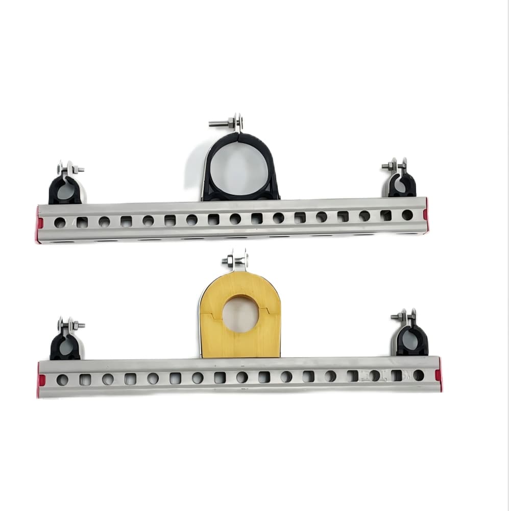 High Quality Powder Coated Unistrut Channel with P-Type Insulation Pipe Clamp
