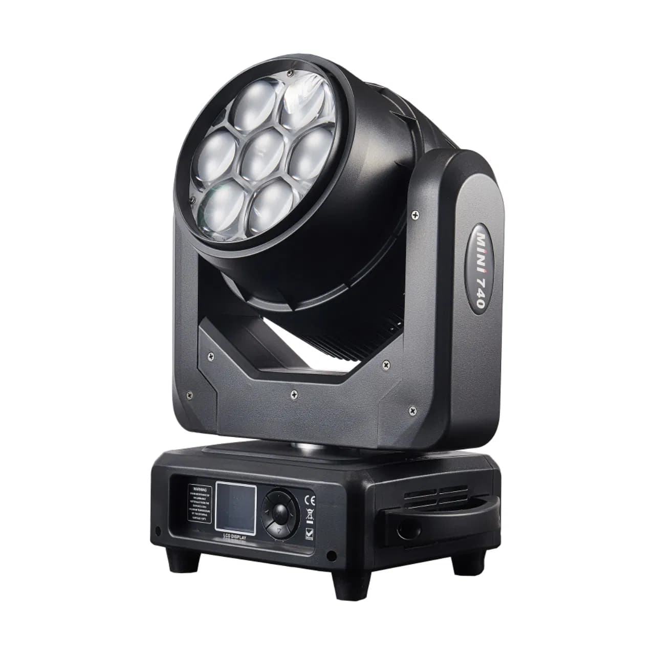 7X40W Mini B-Eye Moving Head Light RGBW LED Stage Light