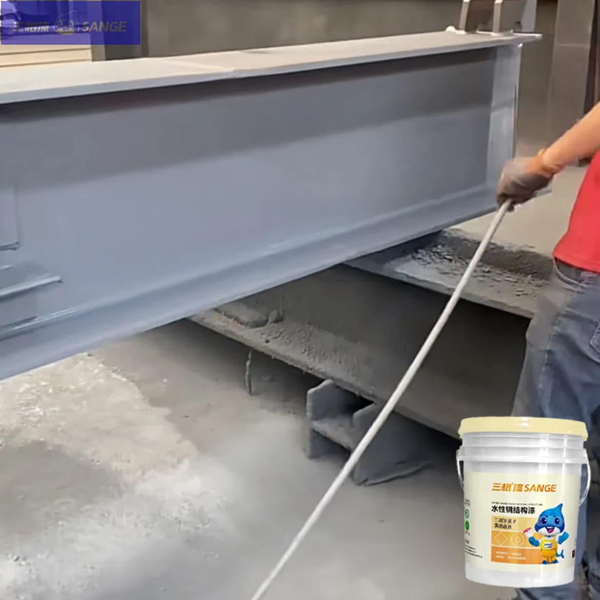 Alkyd Paint for Metal Protection: Rust-Proof Coating for Machinery & Steel Surfaces