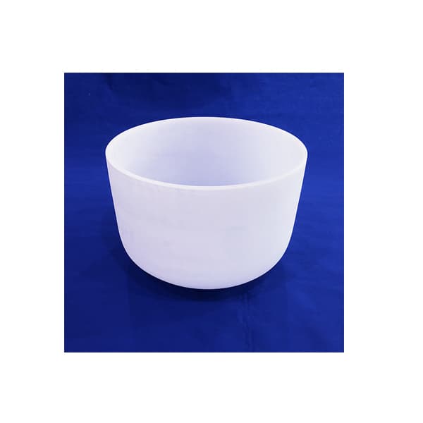 Quartz Crucible Singing Bowl Used for Experiments Crystal Singing Bowls