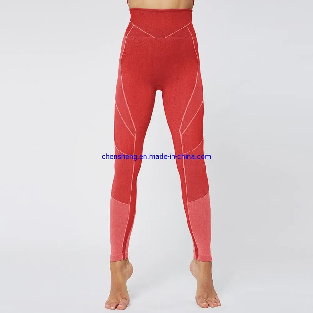 High Quality Women Seamless Quick-Dry Fitness Yoga Legging