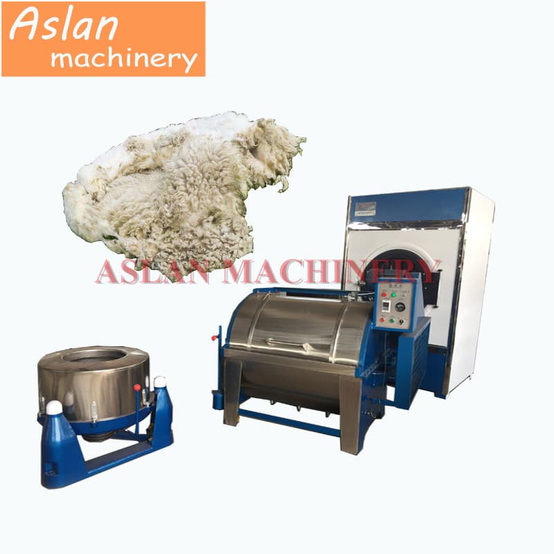 Textile Garment Jeans Wool Washing Cleaning Machine with Dewatering and Drying