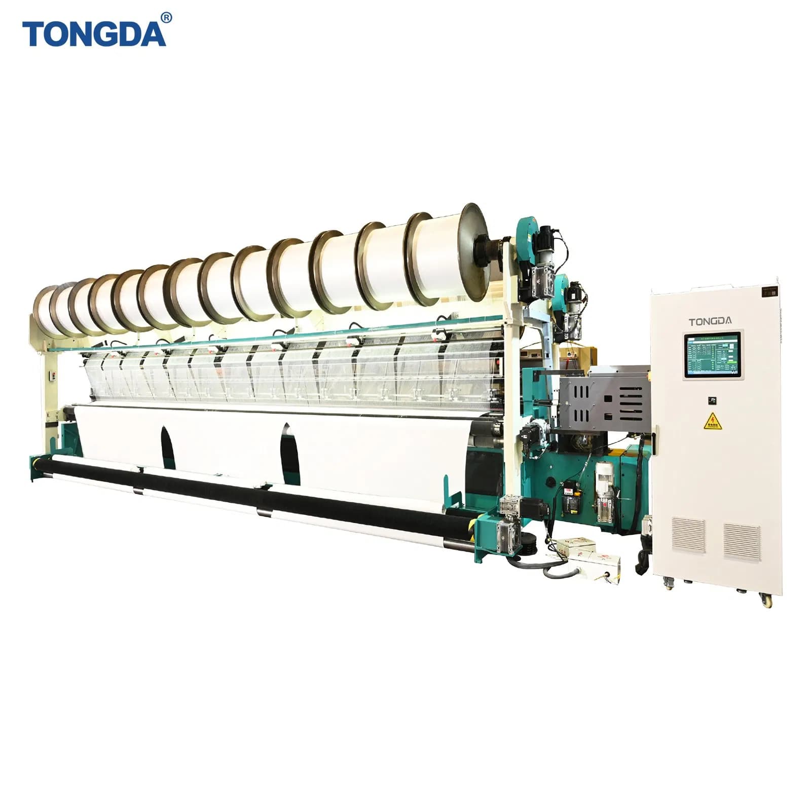 Tongda Tdhks-3/4 Energy-Efficient Warp Knitting Machine for Household and Industrial Fabrics