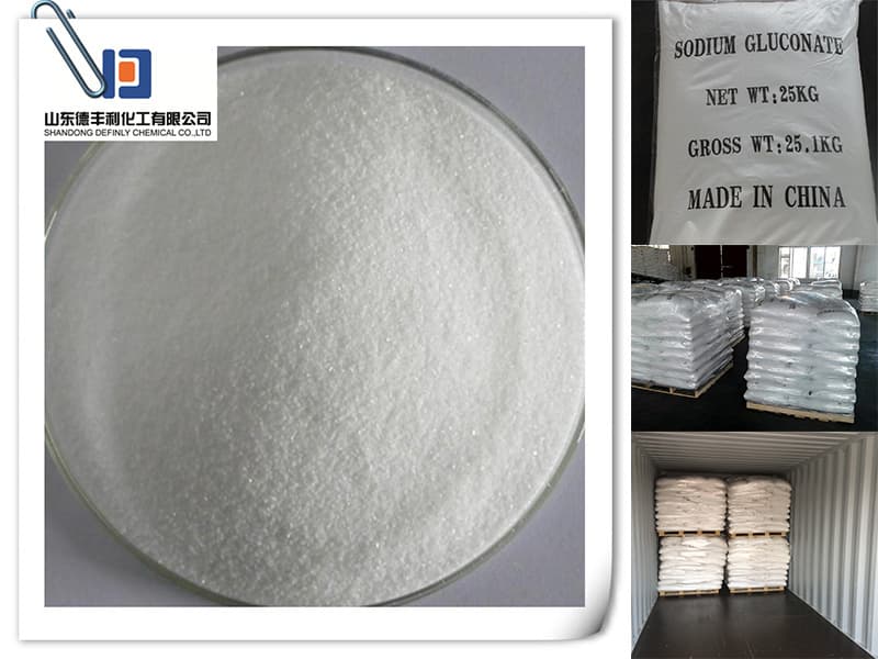 Chemical Admixture Sodium Gluconate for Concrete Retarder