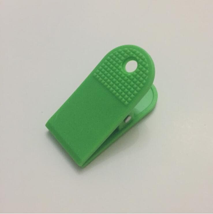 Plastic Clips Quilt Binding Hemming Crocodile Badge Clips