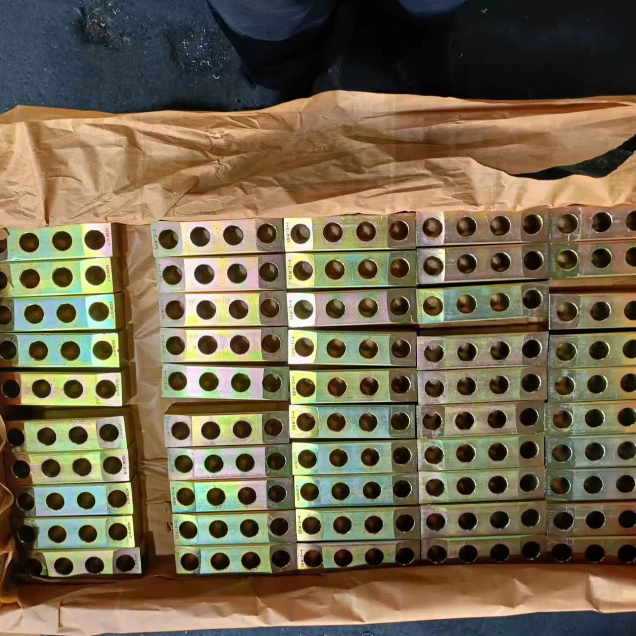 Durable Galvanized Anchorage for 12.7mm, 15.24mm, 15.7mm Post Tension