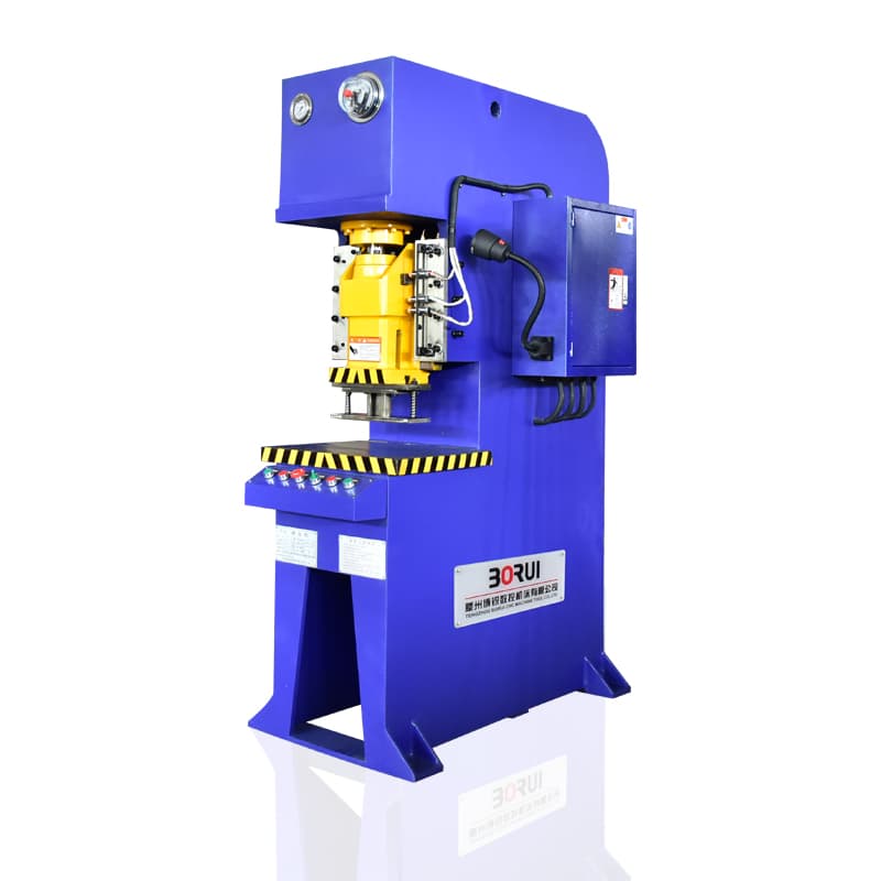 Heavy-Duty Hydraulic Press for Precision Molding and Forging