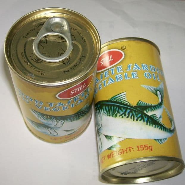 Wholesale Cheap Price 155g Sardine Canned in Tomato Sauce OEM
