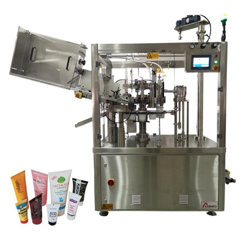 Professional Rgf Automatic Tube Filling Sealing Machine for Pharmaceutical and Ointment Tube Sealing Machine