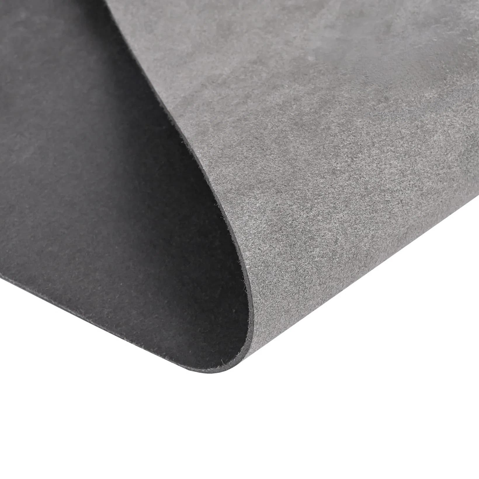Uniform Texture Wet Process Soft Microfiber Base for Footwear and Bag Making