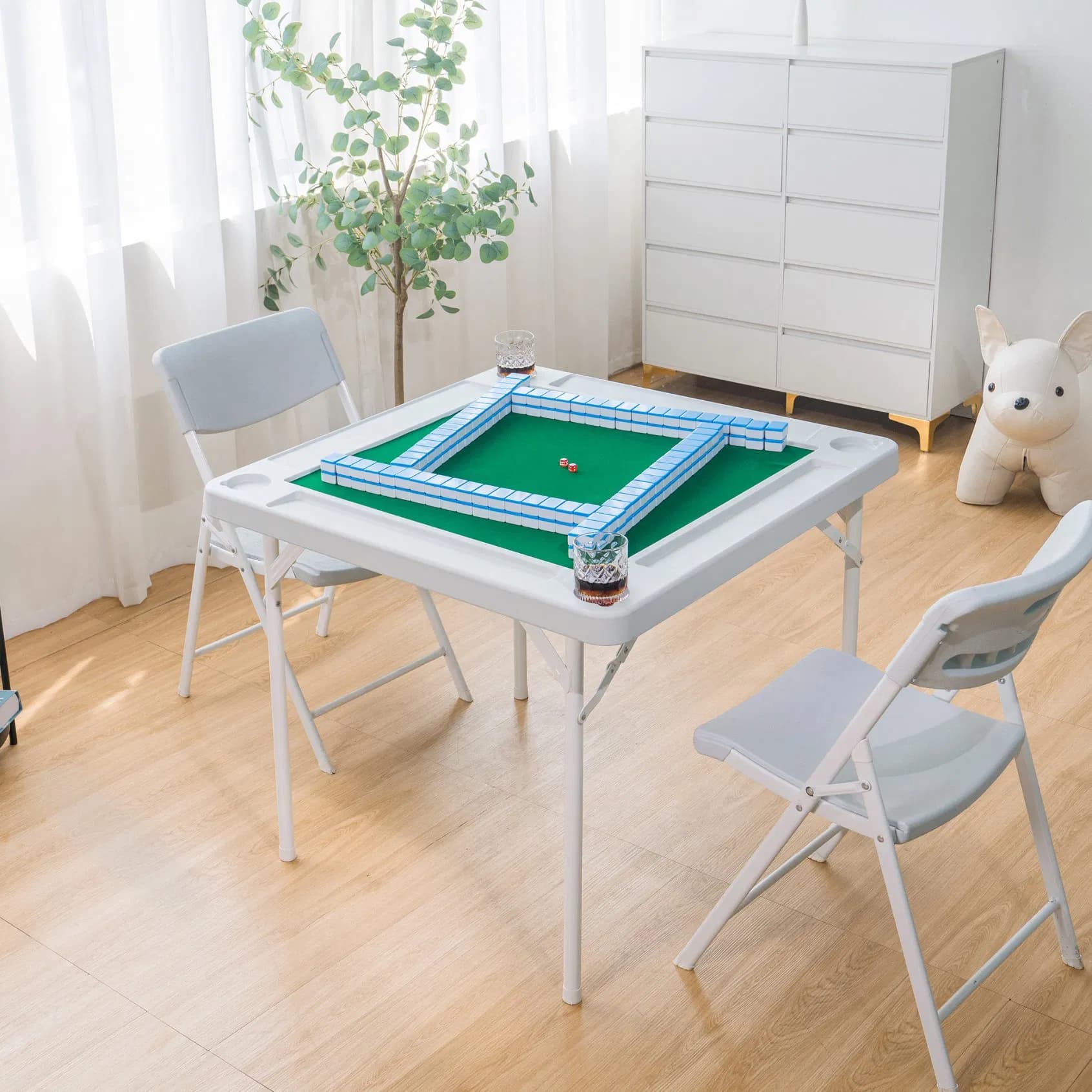 Wholesale Outdoor Mahjong Table for Events and Gatherings