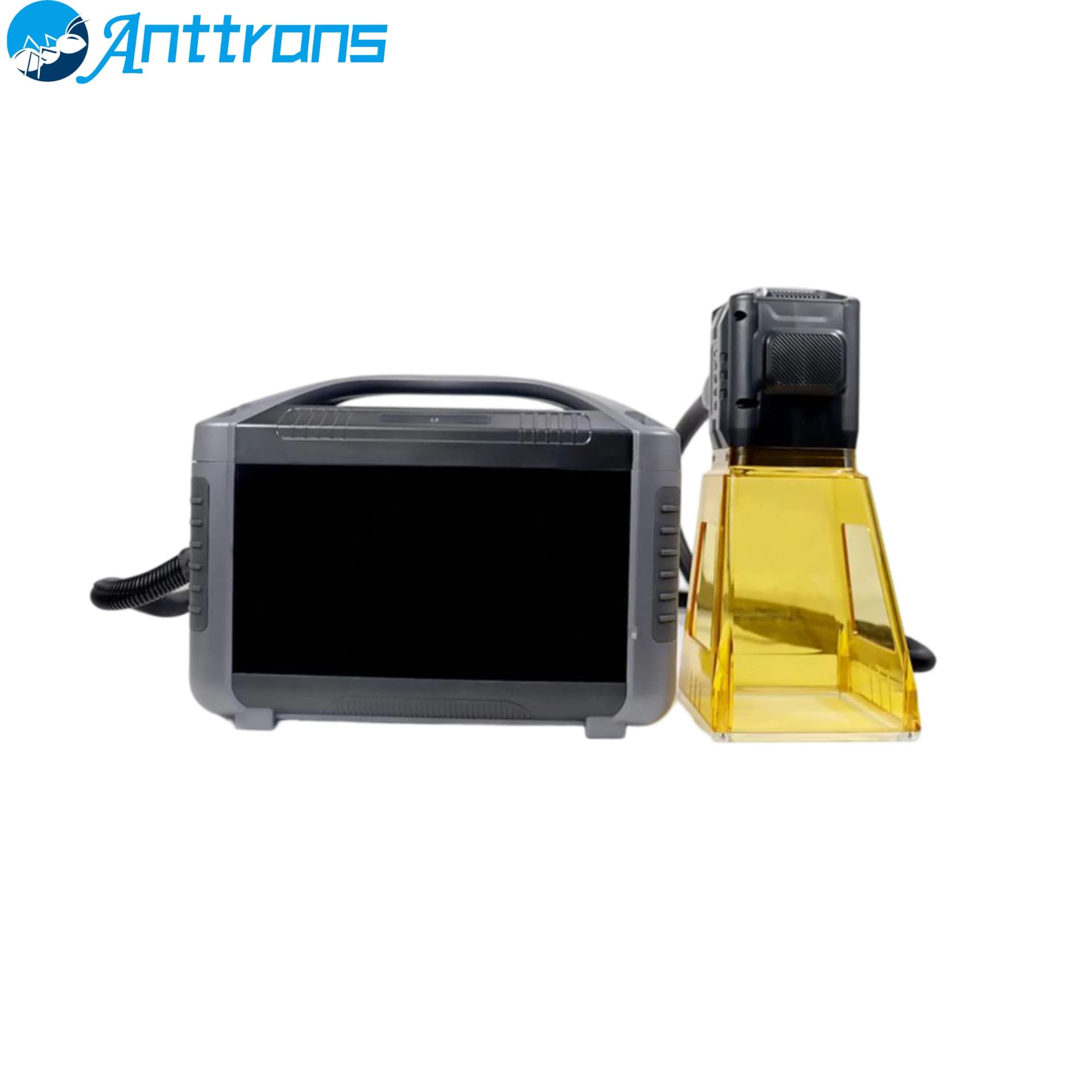 Advanced Fiber Optic Handheld Laser Marking Device for Precision Engraving