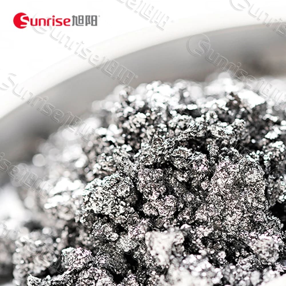 Hot Sales Non Leafing Aluminium Pigment with Smooth Surface and Excellent Opacity for Automotive Refinish, 3c Products