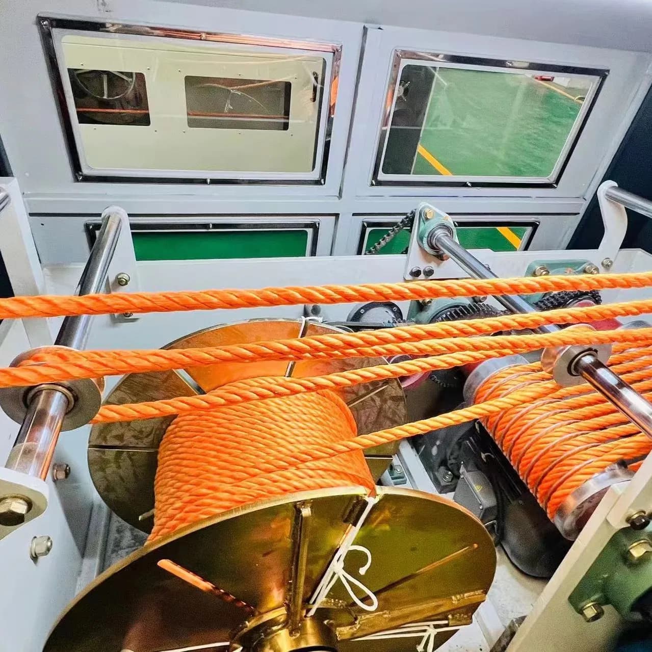 Machine Corde En Plastique Mquina PARA Hacer Cabuya De PP China Plastic Rope Making Machine for Sale