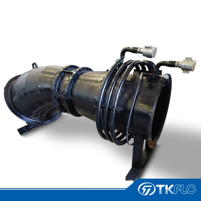 High Efficiency Motor Driven Hydraulic Submersible Sewage Pump for Industrial Sewage Treatment