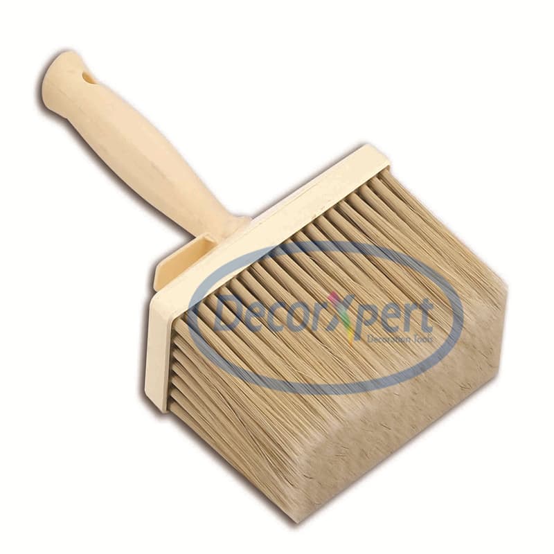 Paint Brush, Ceiling Brush, White Bristle Brush
