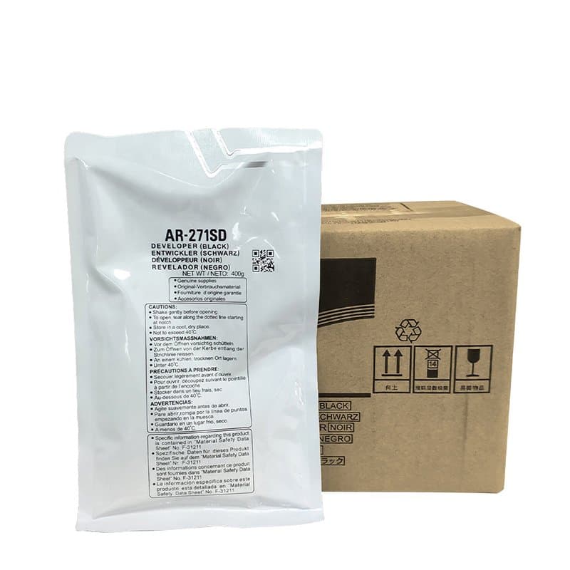 Office Consumables compatible AR271 developer powder for Sharp AR271 AR255 AR275 AR258 AR316 AR257 AR311