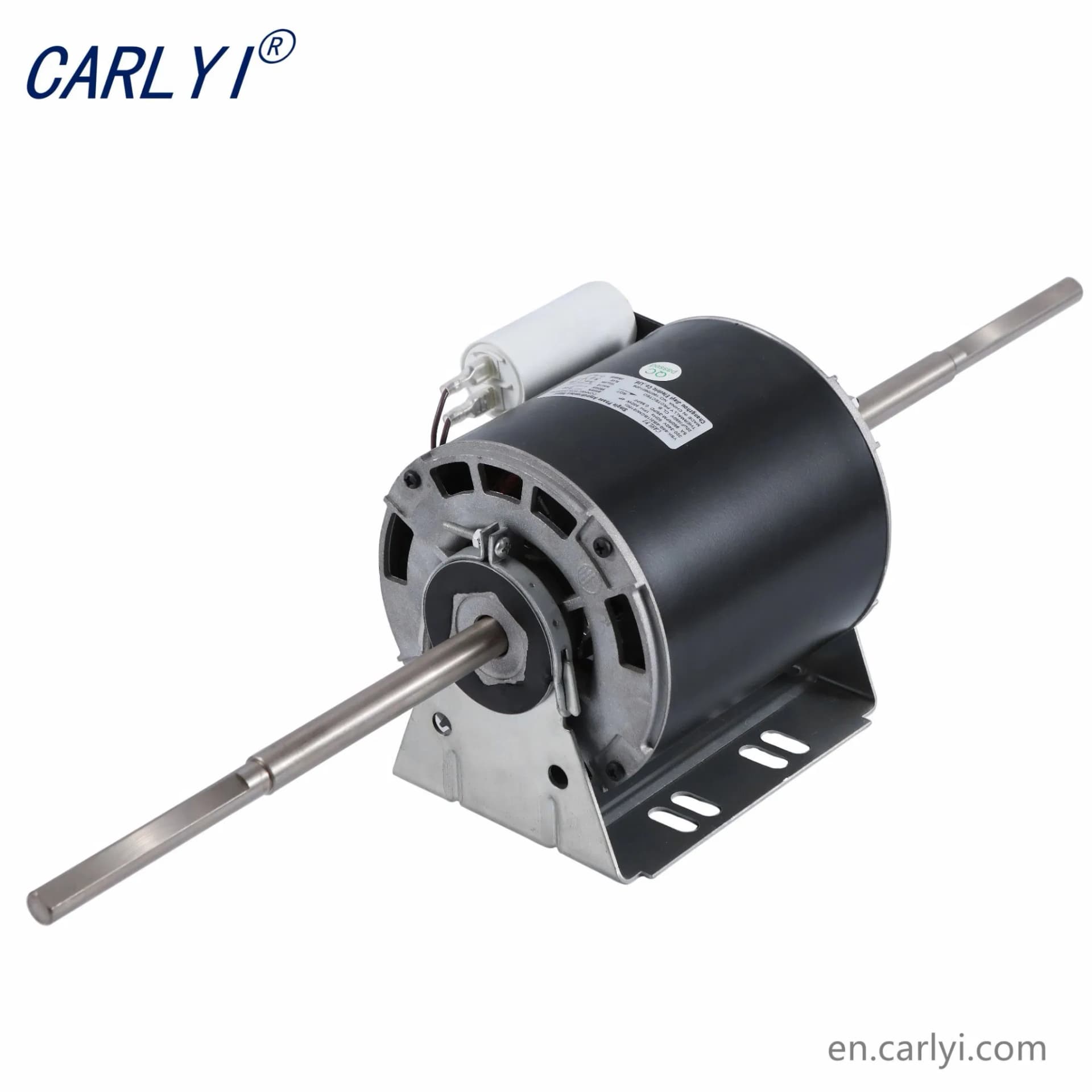 Customizable High Static Pressure Fan Coil Motor with Capacitor for Air Conditioning