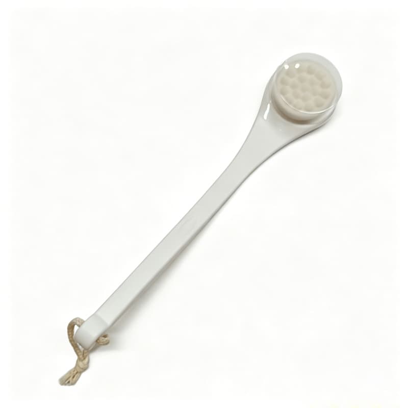 Esun Long Handle Exfoliating Bath Brush for Shower & SPA Use