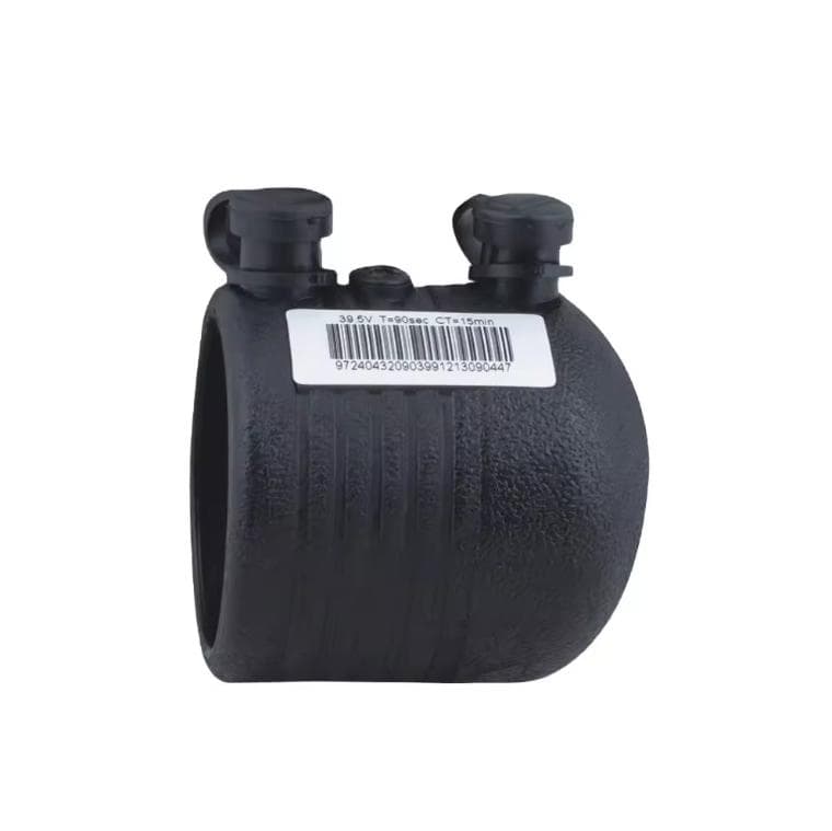 PE/HDPE Electrofusion End Cap Pipe Fittings HDPE Electrofusion Fittings