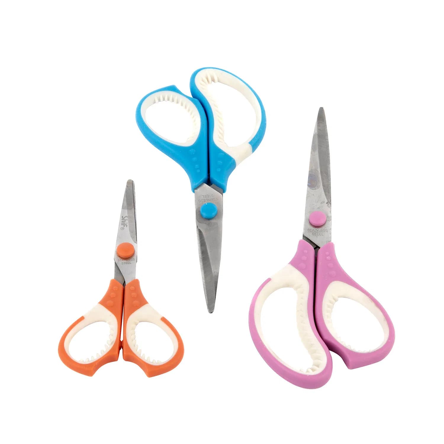 DIY Grade Children Office Household Multipurpose Stainless Steel Scissors