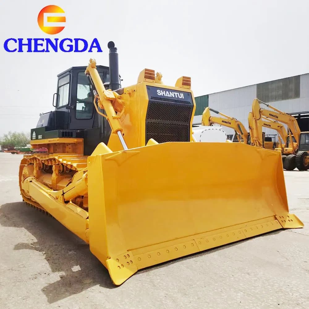 Hot Sale Used SD16 SD22 SD32 Shantui Crawler Bulldozer for Sale