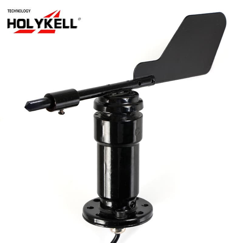 Holykell RS485 and 4-20mA Wind Monitor with Wind Direction Sensor