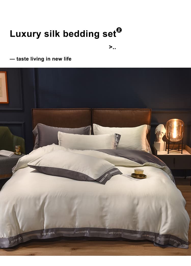 Luxurious Soft Touch 4-Piece Duvet Cover Set for Ultimate Comfort