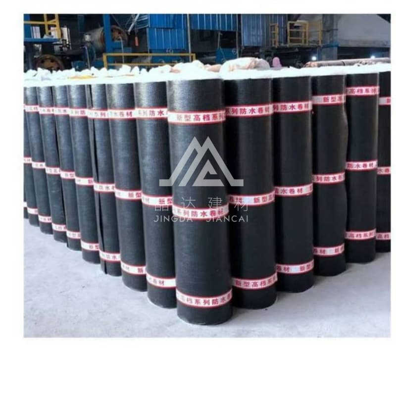 Chinese Manufacturer 3mm-5mm Torched Sbs Modified Bitumen Waterproofing Membrane for Southeast Asia