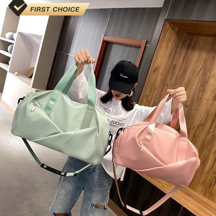 Ginzeal New Multifunctional Solid Color Fitness Bag Travel Bag