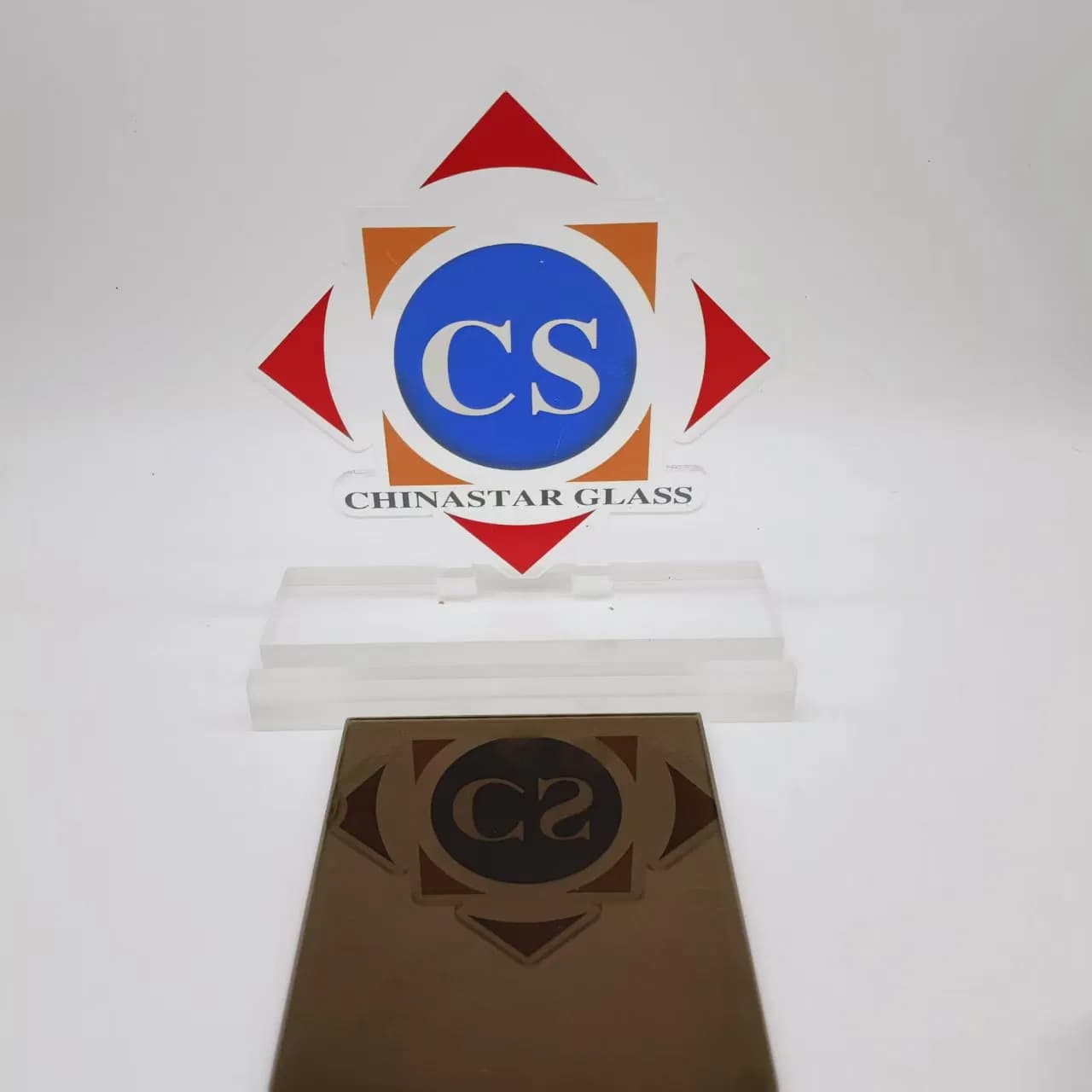 6.38mm Bronze Laminated Glass for Decoration/Building