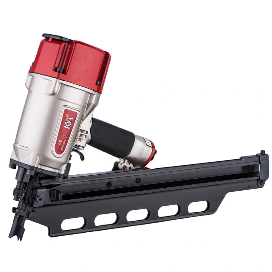 Srn9021L Pneumatic 21 Degree Framing Nailer Tool for Window Build-up