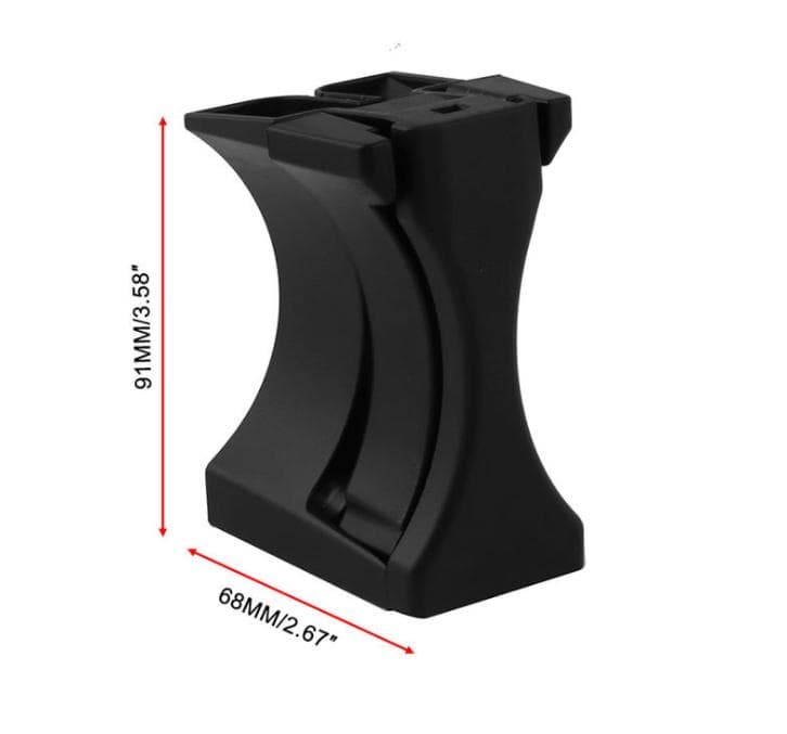 Automatic Cup Holder Partition Insert Center Console, Car Console Water Cup Holder for Toyota Tacoma 05-10 and Sequoia 08-18