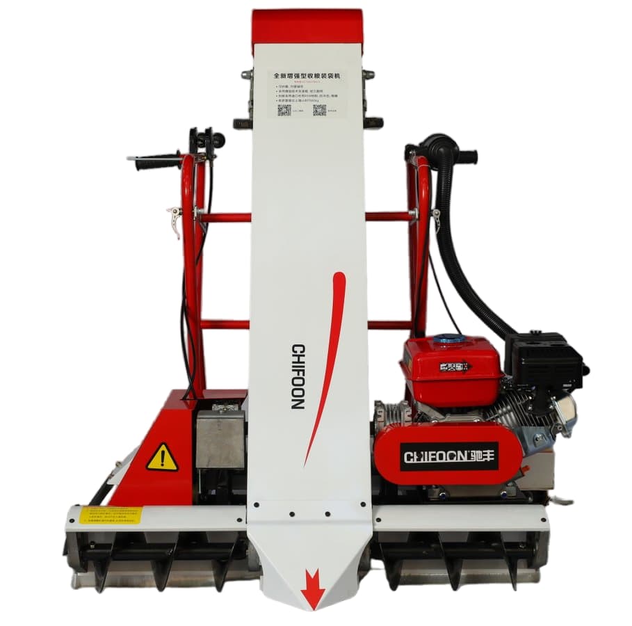 Automated Self-Walking Grain Bagging System with Dual-Speed Gears