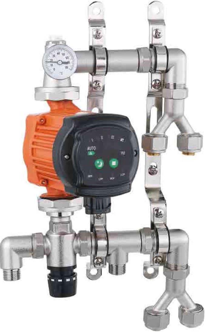 Mixing System/ Mixing Group Floor Heating System / Temperture Control by Thermostatic Radiator Valve